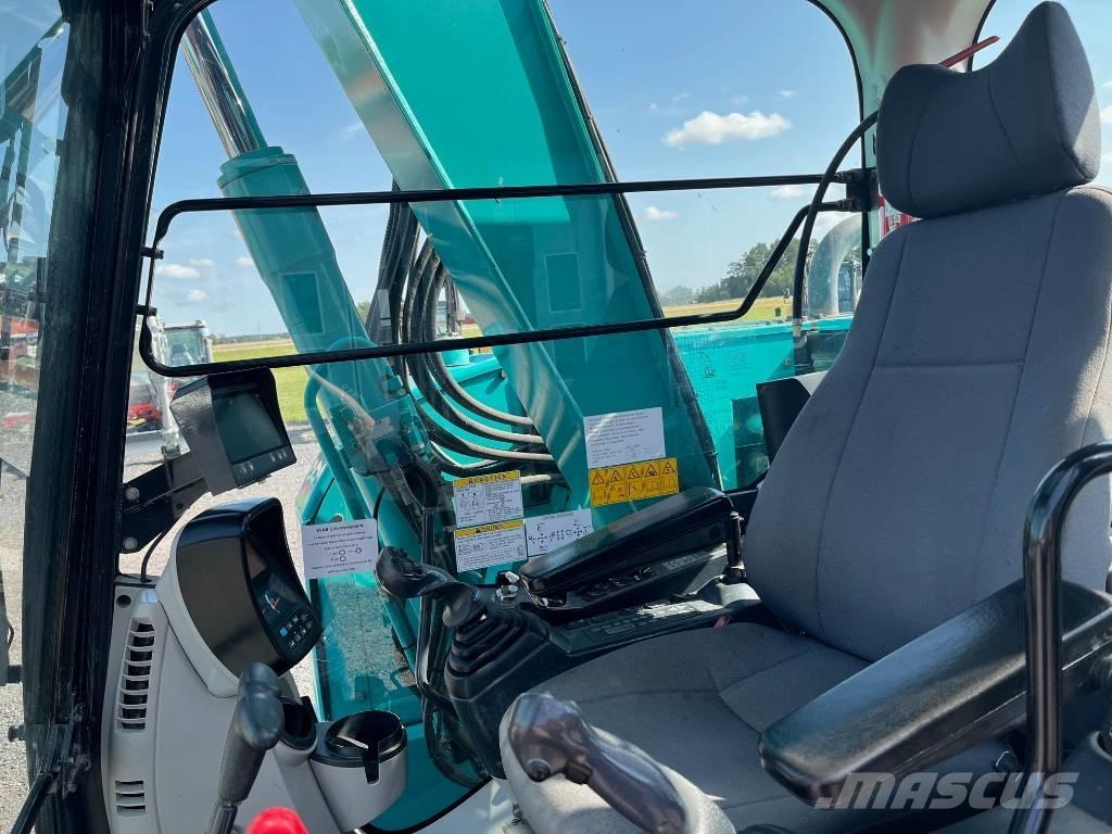 Kobelco SK 75 SR-3E Малые экскаваторы 7т-12т