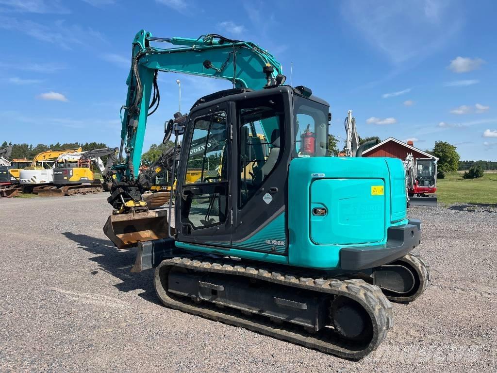 Kobelco SK 75 SR-3E Малые экскаваторы 7т-12т