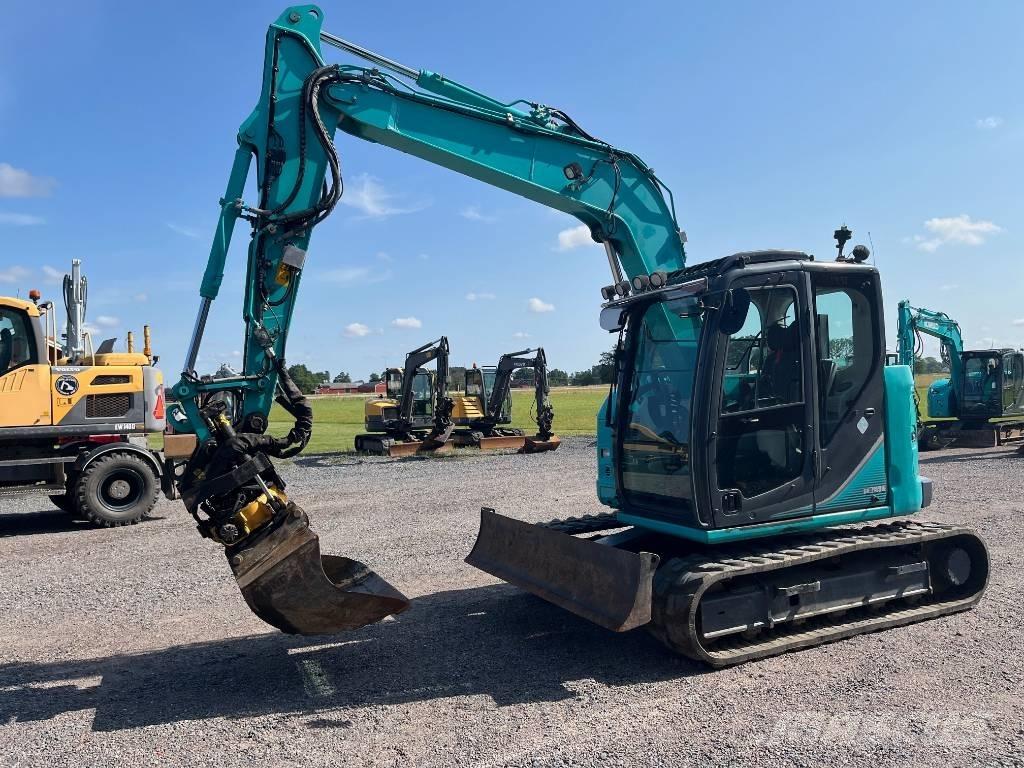 Kobelco SK 75 SR-3E Малые экскаваторы 7т-12т
