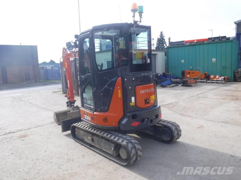 Hitachi ZX 33 U-6 Мини-экскаваторы