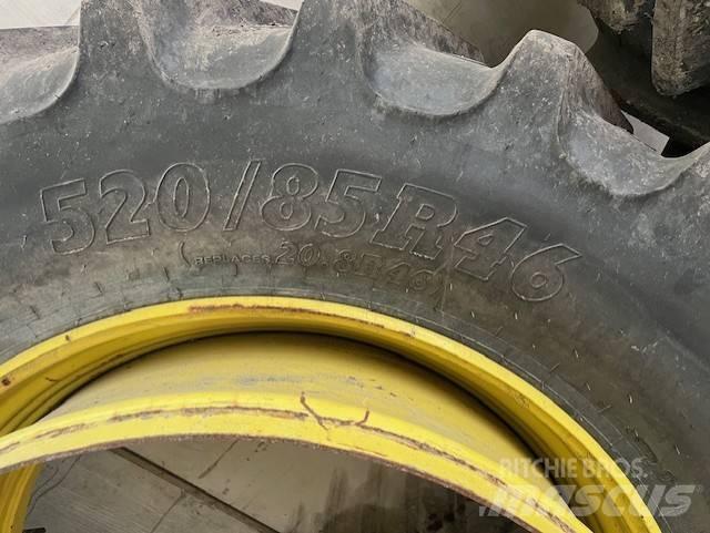 BKT 520/85R46 Шины и колёса