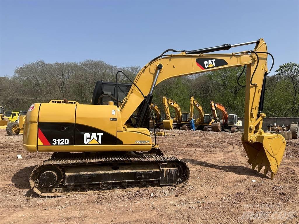 CAT 312 D Гусеничные экскаваторы