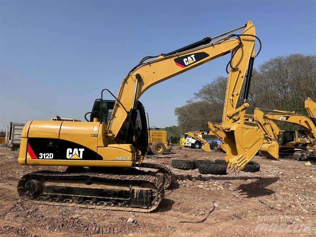 CAT 312 D Гусеничные экскаваторы