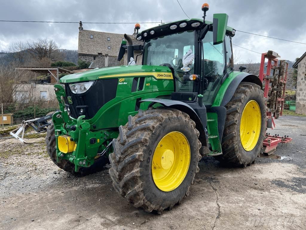 John Deere 6R 145 Трактора