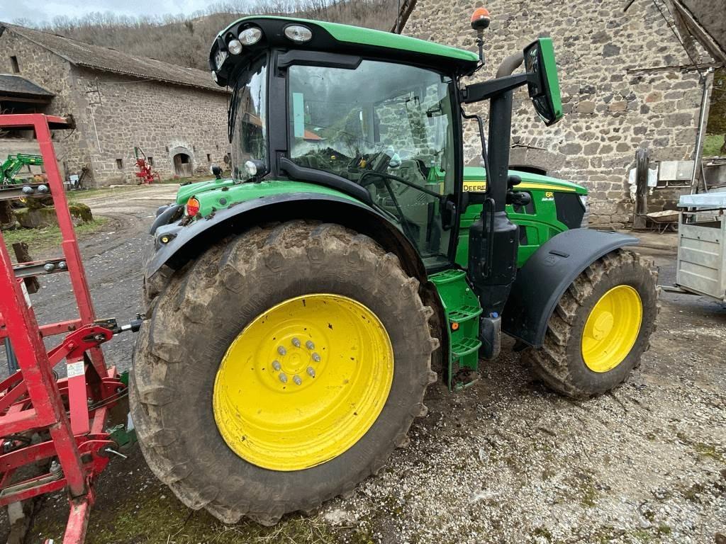 John Deere 6R 145 Трактора
