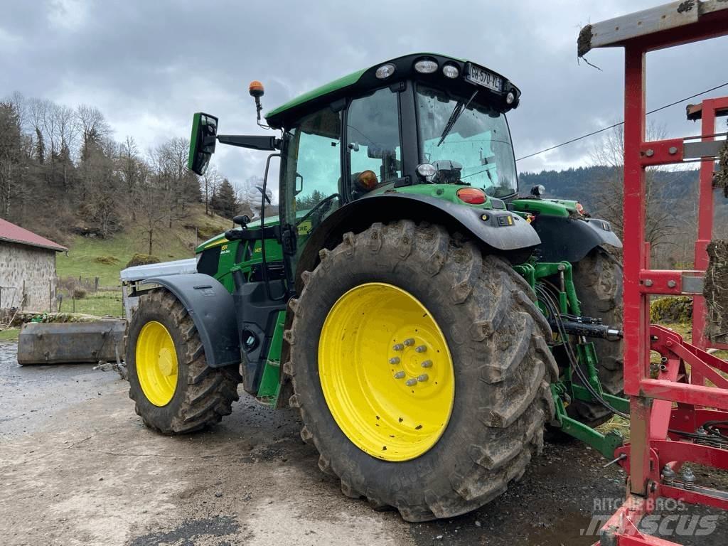 John Deere 6R 145 Трактора