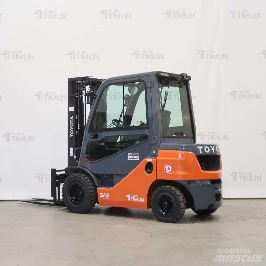 Toyota 52-8FDF25 Дизельные погрузчики