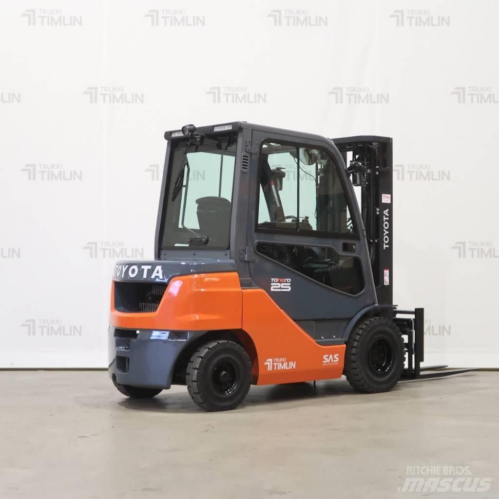 Toyota 52-8FDF25 Дизельные погрузчики