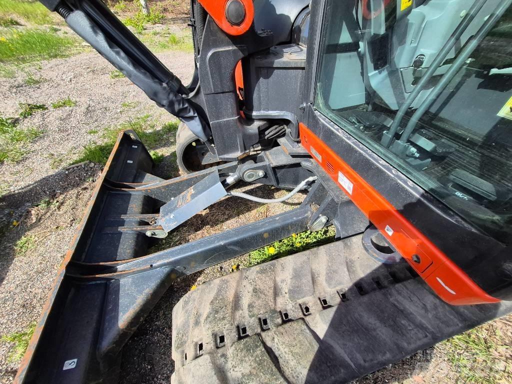 Kubota KX 080-4 Малые экскаваторы 7т-12т