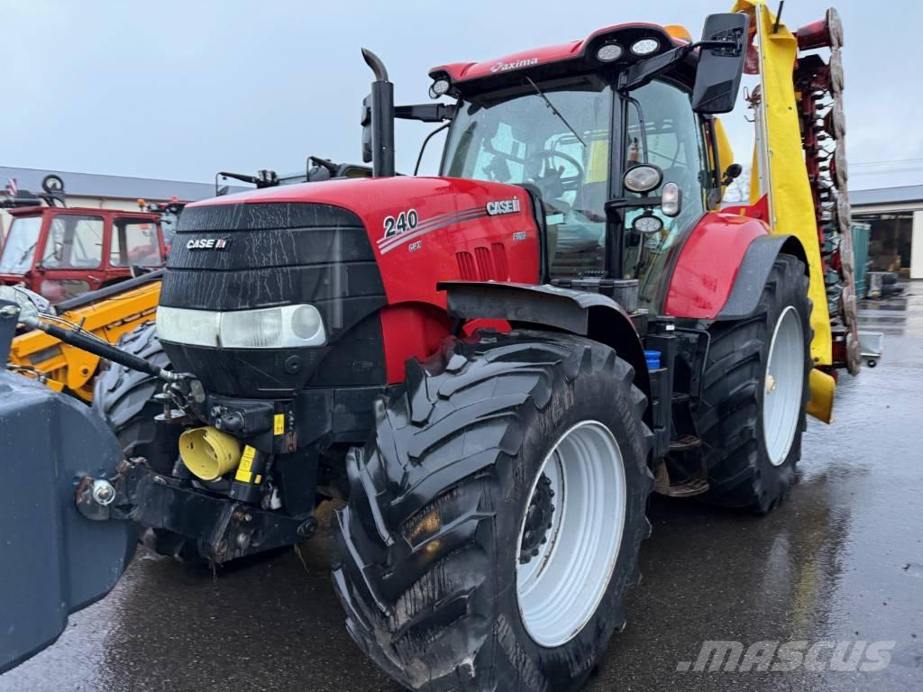 CASE Puma 240 CVX Трактора