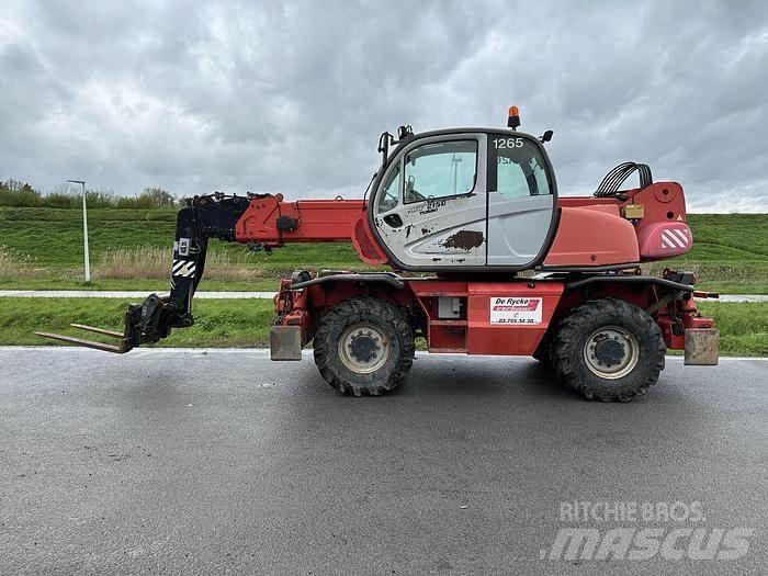 Manitou MRT2150 Телескопические погрузчики