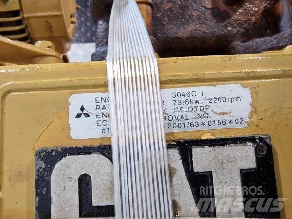 CAT 3046C-T Двигатели
