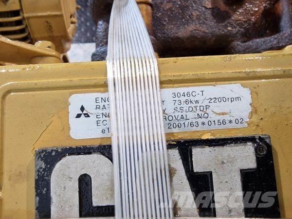 CAT 3046C-T Двигатели