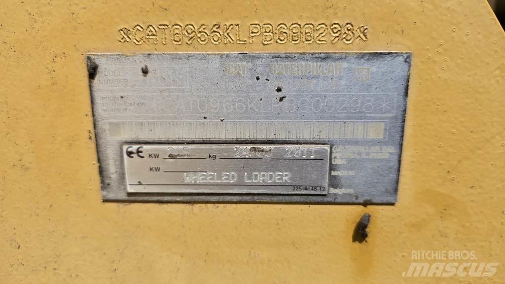 CAT 966K Radlader Фронтальные погрузчики