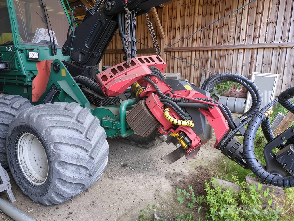 SP 551LF Харвестерные головки