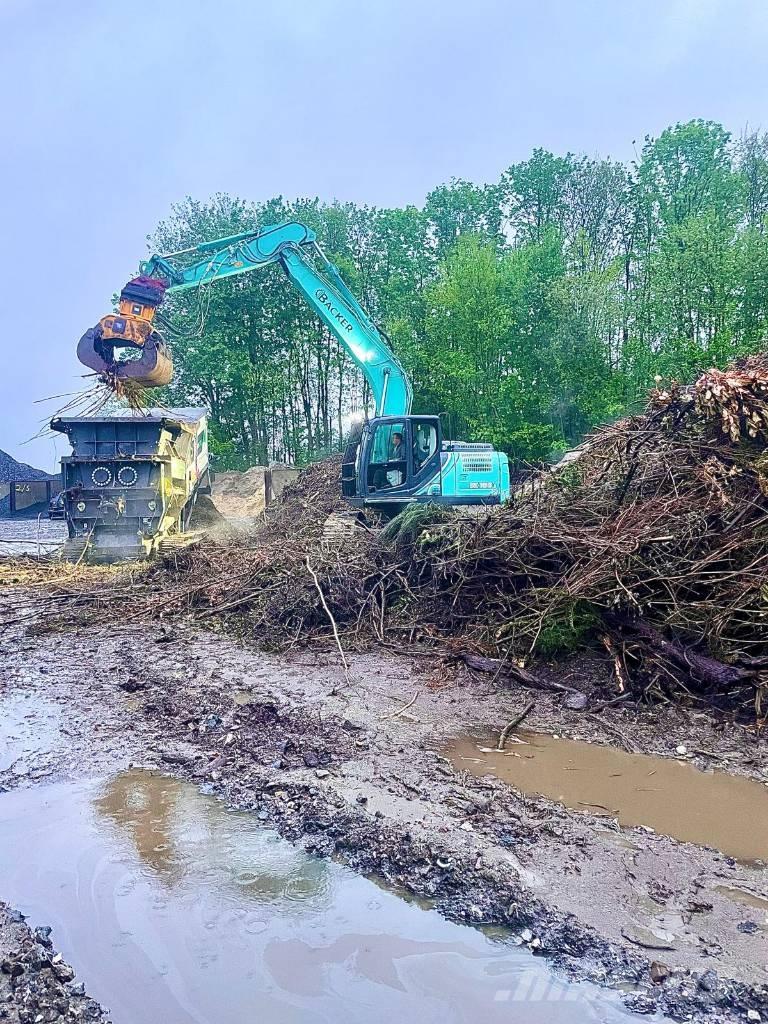 Terex Ecotec TDS815 Промышленные шредеры