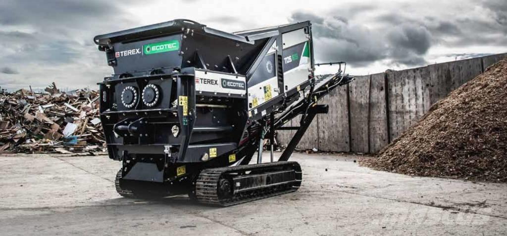 Terex Ecotec TDS815 Промышленные шредеры