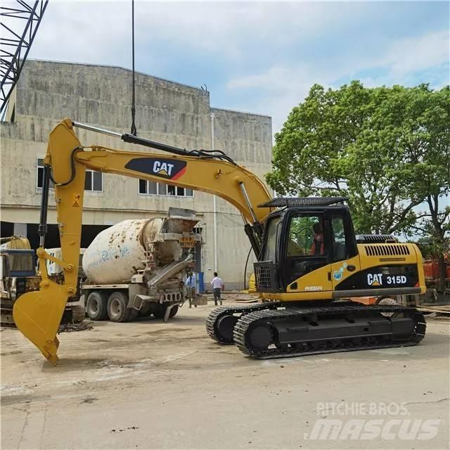 CAT 315D Гусеничные экскаваторы