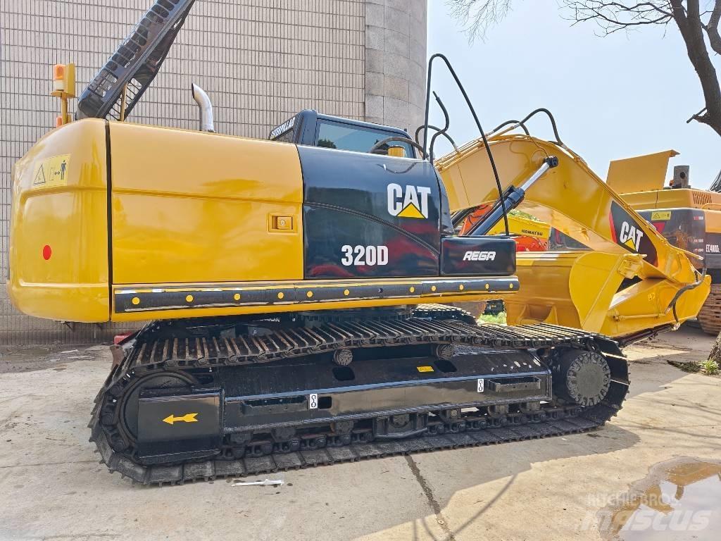 CAT 320 D Гусеничные экскаваторы