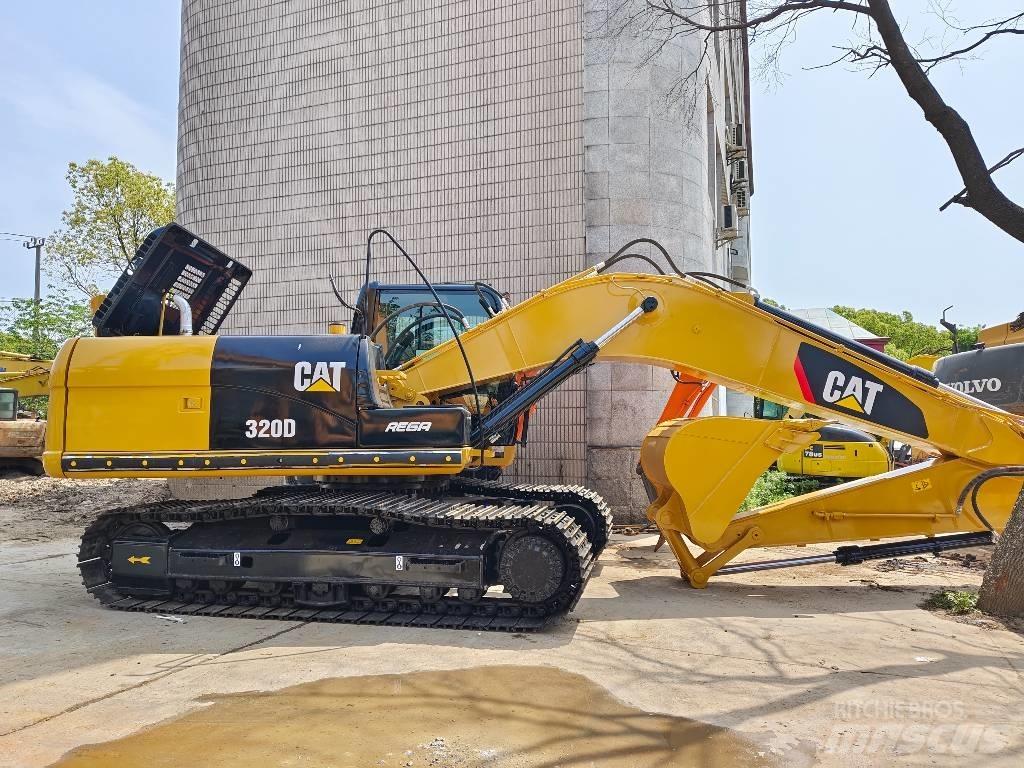 CAT 320 D Гусеничные экскаваторы