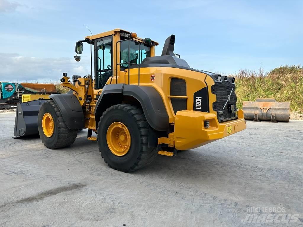 Volvo L 120 H Фронтальные погрузчики