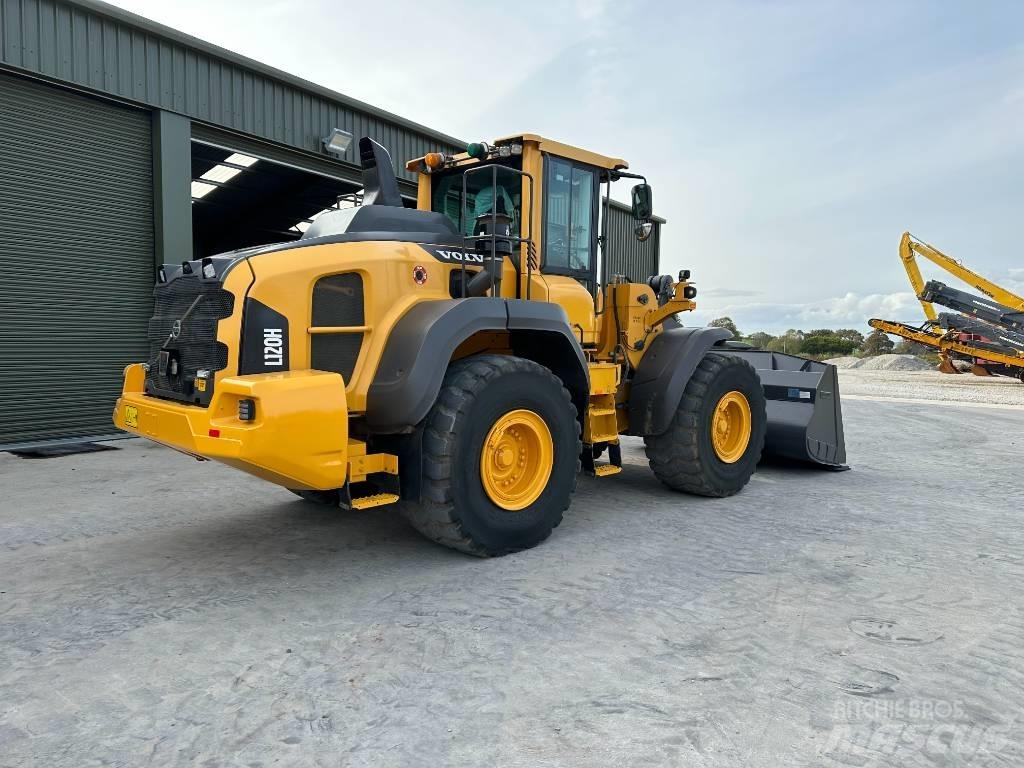 Volvo L 120 H Фронтальные погрузчики