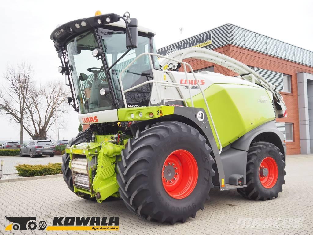 CLAAS Jaguar 950 4x4 Самоходные кормоуборочные комбайны