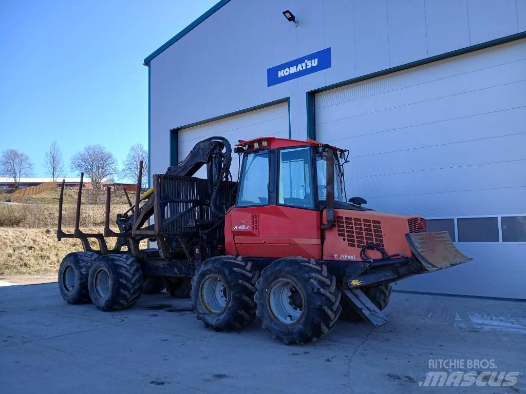 Komatsu 840.3 Форвардеры