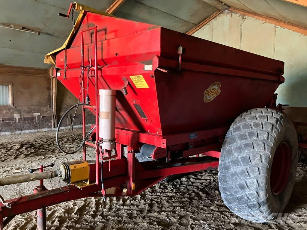 Bredal B 4 Разбрасыватели органических удобрений