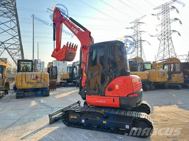 Kubota KX163 Мини-экскаваторы
