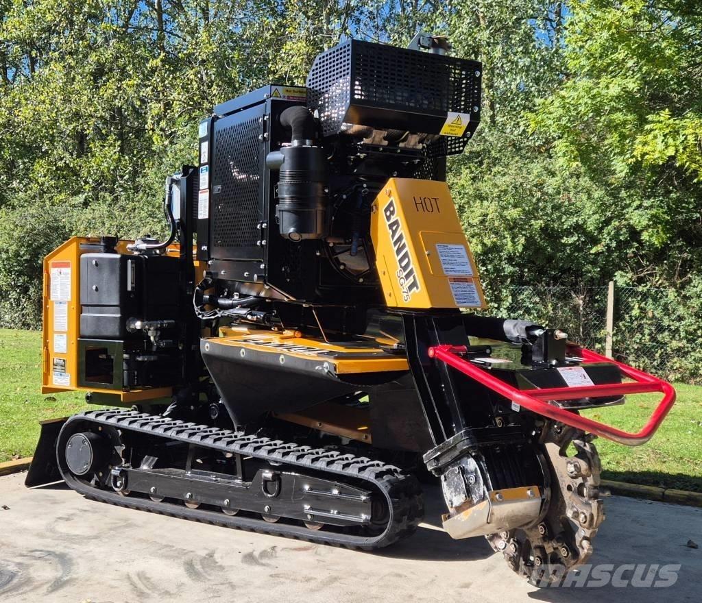 Bandit SG75 Машины для измельчения пней