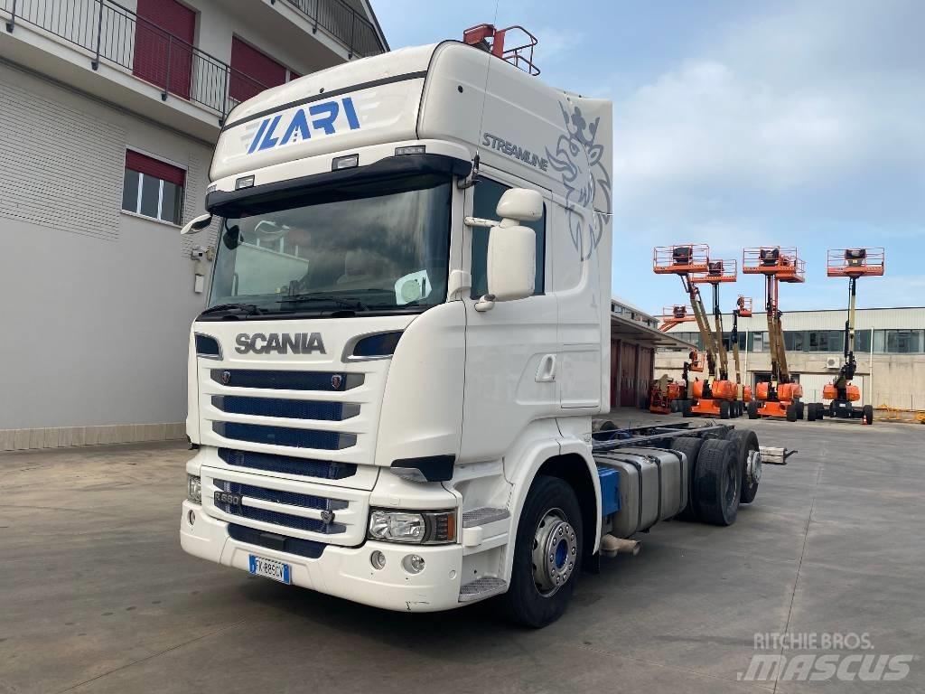 Scania R 580 Седельные тягачи