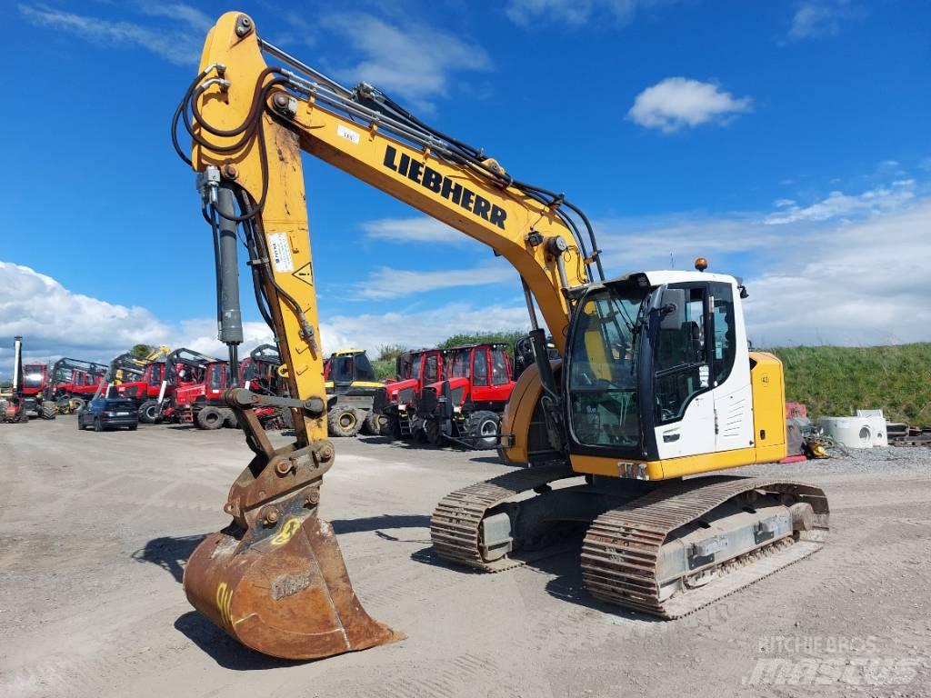 Liebherr 914 C Гусеничные экскаваторы