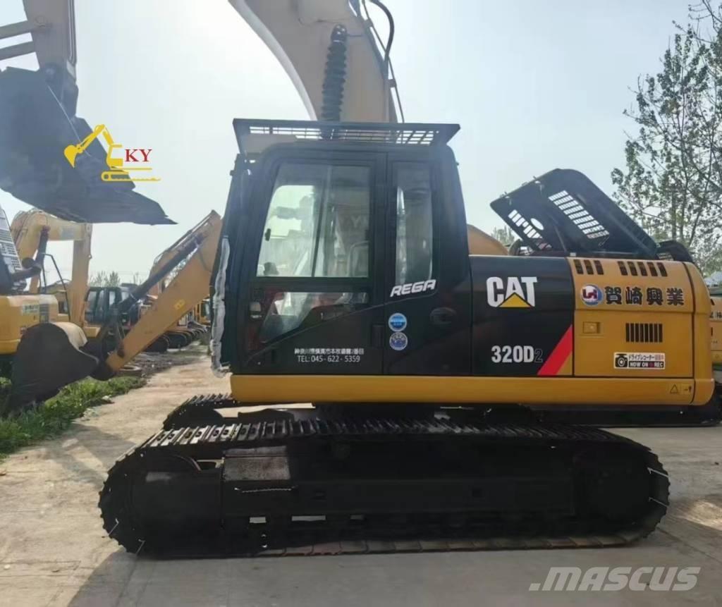 CAT 320d2 Гусеничные экскаваторы