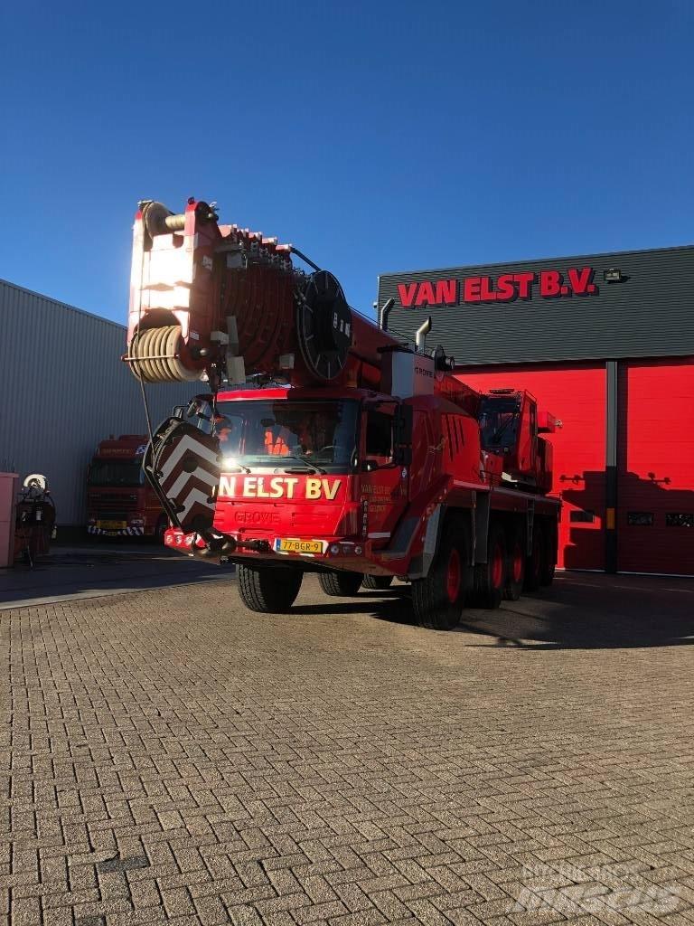 Grove GMK 5130-2 Автокраны