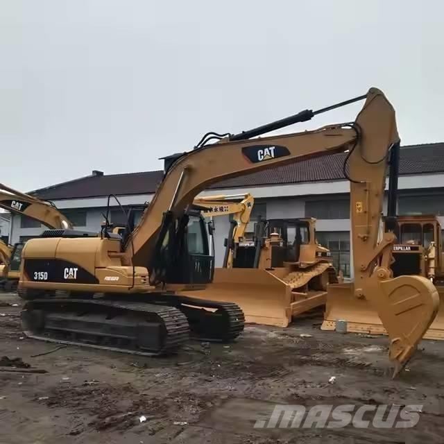 CAT 315 D Гусеничные экскаваторы