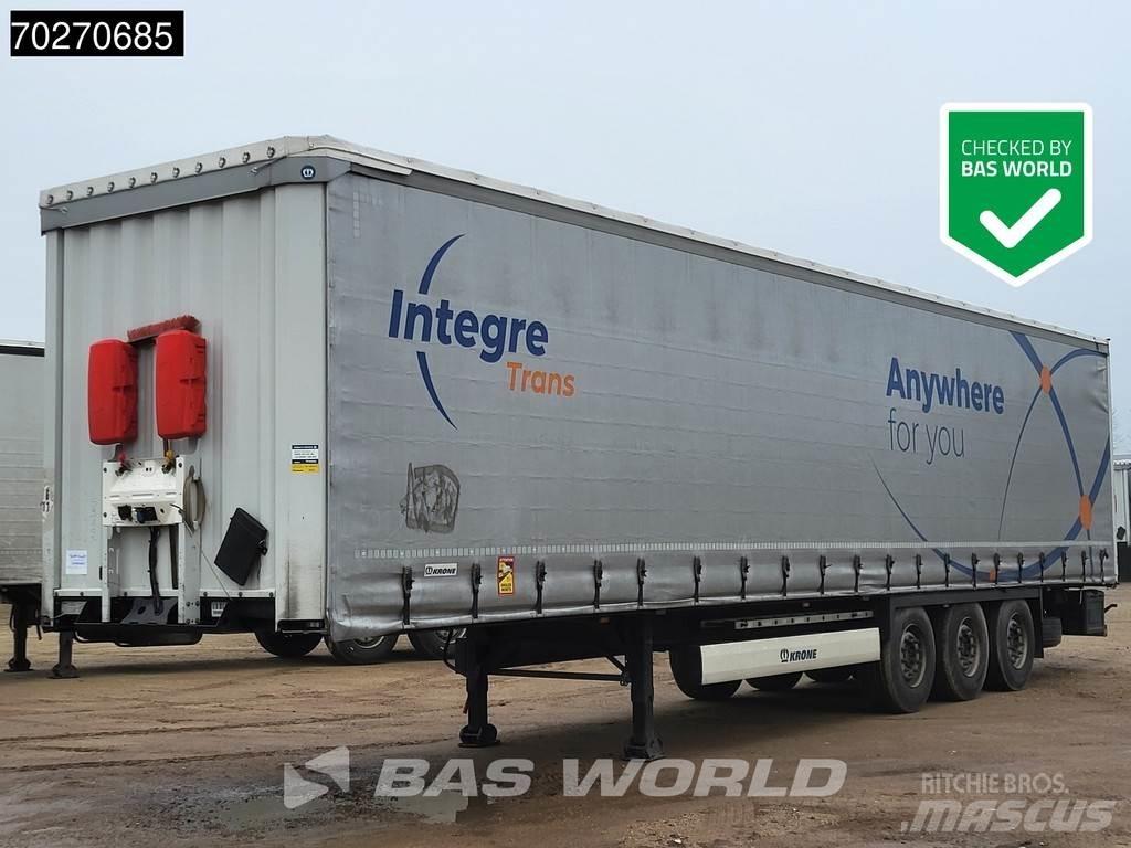 Krone SD 3 axles Тентованные полуприцепы
