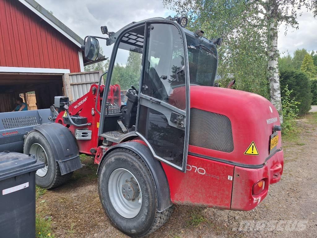 Weidemann 4070CX100 Фронтальные погрузчики