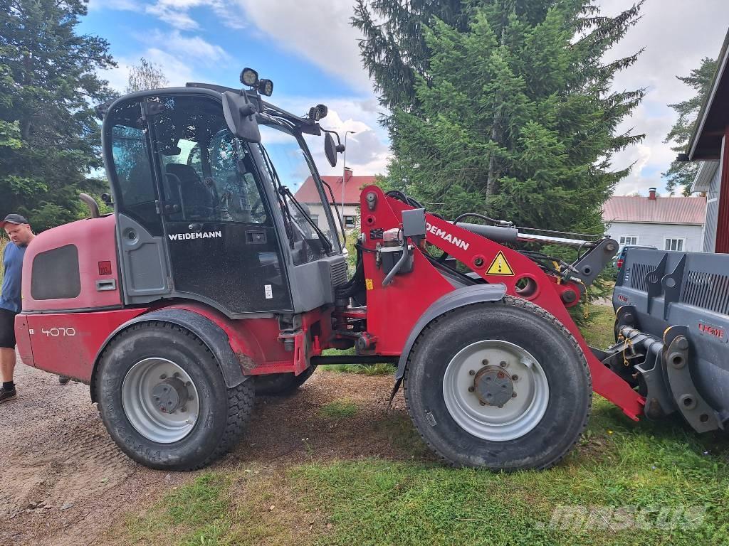 Weidemann 4070CX100 Фронтальные погрузчики