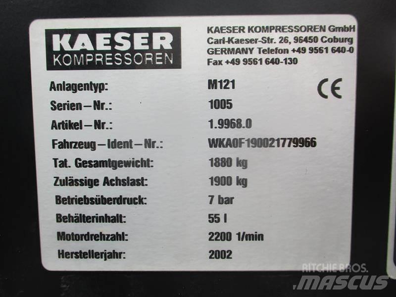 Kaeser M 121 Воздушные компрессоры