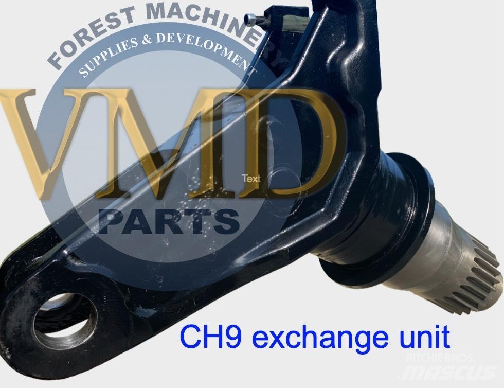 John Deere CH 9 Харвестеры