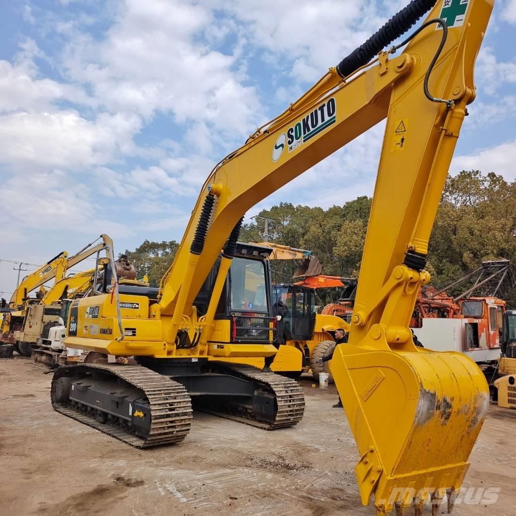 Komatsu PC 200 Гусеничные экскаваторы