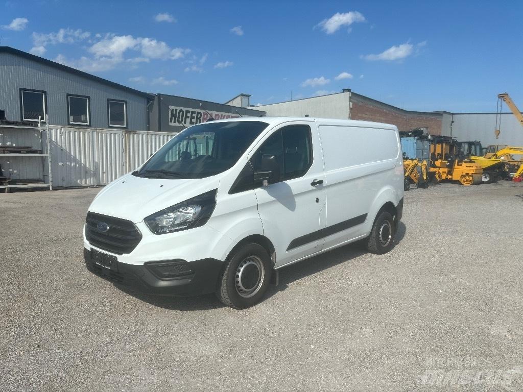 Ford Transit Цельнометаллический фургоны