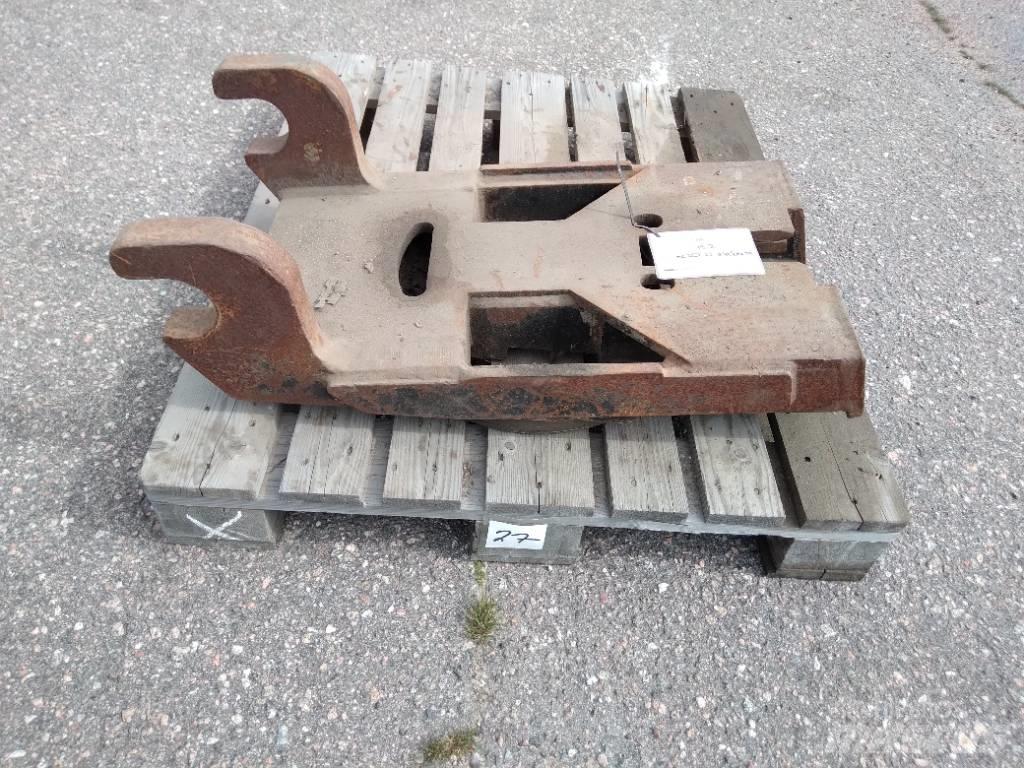 Engcon varaosia Гидравлические ротаторы