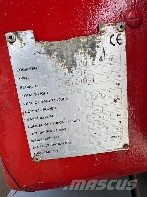Haulotte HA 12 IP Коленчатые подъемники