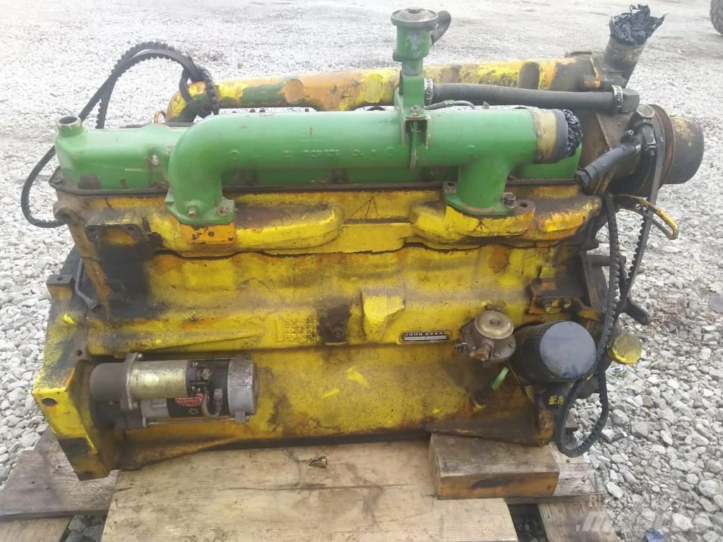 John Deere 6329CT Двигатели