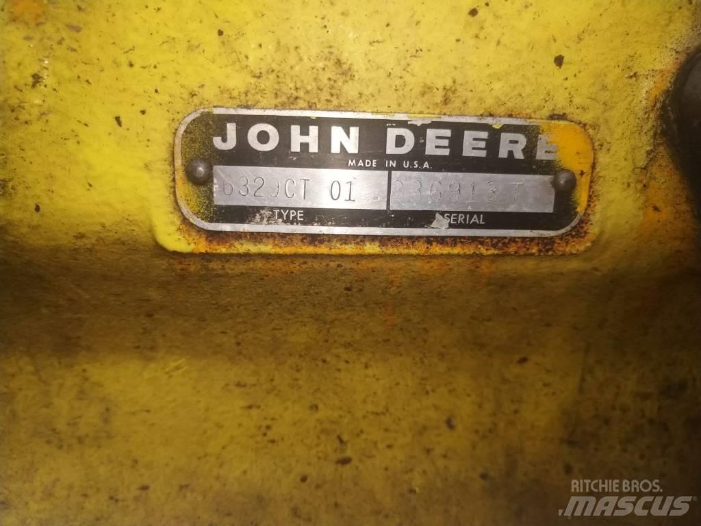 John Deere 6329CT Двигатели