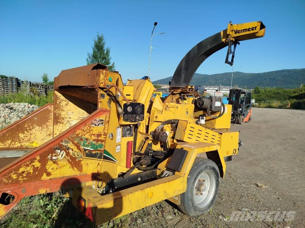 Vermeer BC1200XL Дробилки древесины