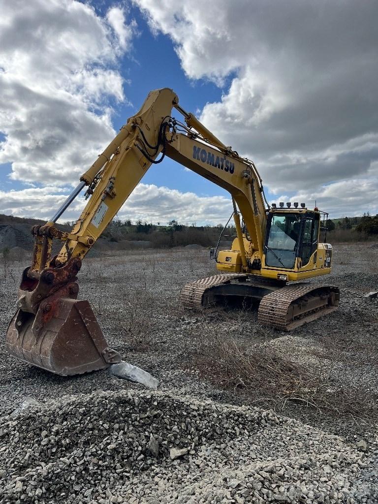 Komatsu PC 210 LC-8 Гусеничные экскаваторы