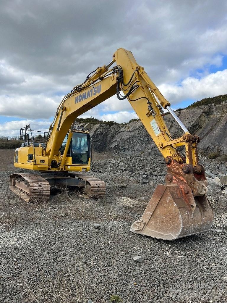Komatsu PC 210 LC-8 Гусеничные экскаваторы